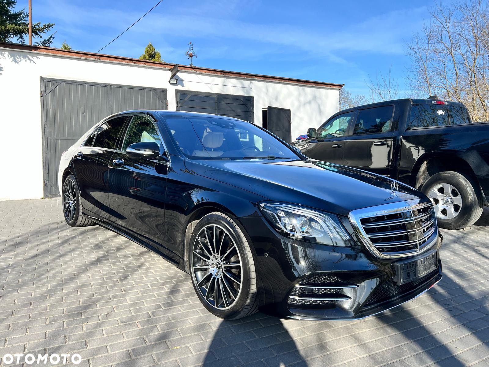 Mercedes-Benz Klasa S 400 d 4-Matic L 9G-TRONIC - 14