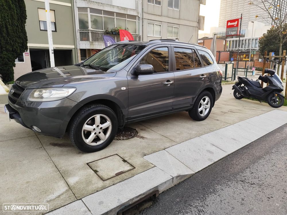 Hyundai Santa Fe 2.2 CRDi 7Wagon Comfort Aut. - 2