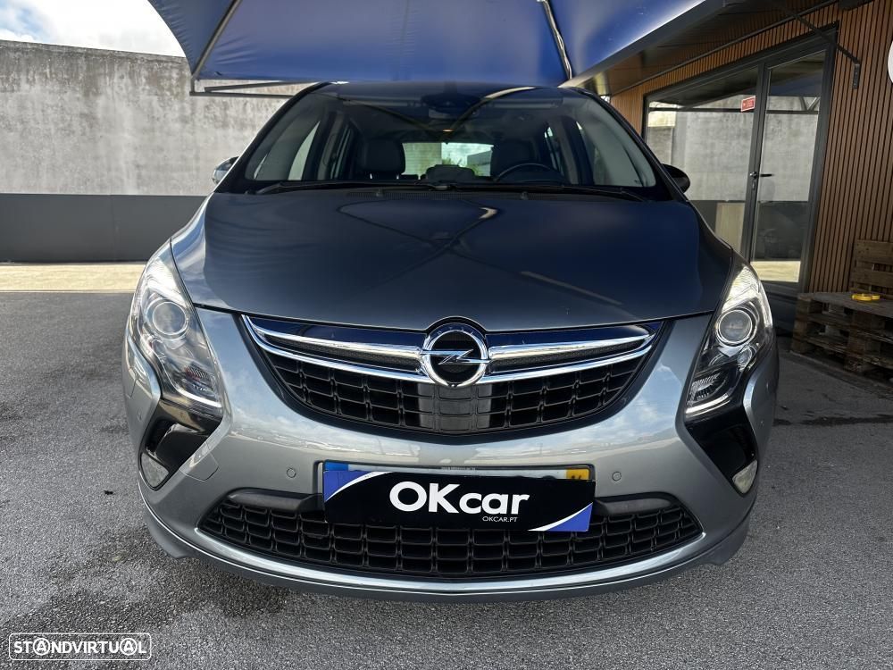 Opel Zafira 2.0 CDTI Cosmo - 7