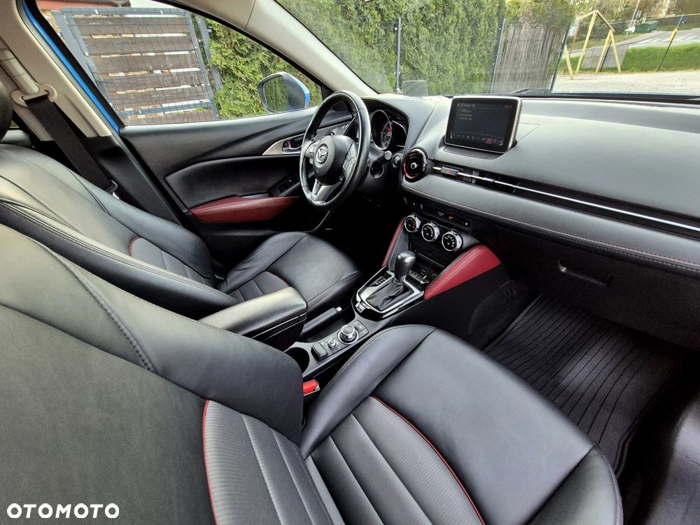 Mazda CX-3 SKYACTIV-G 120 SKYACTIVE-Drive FWD Exclusive-Line - 38