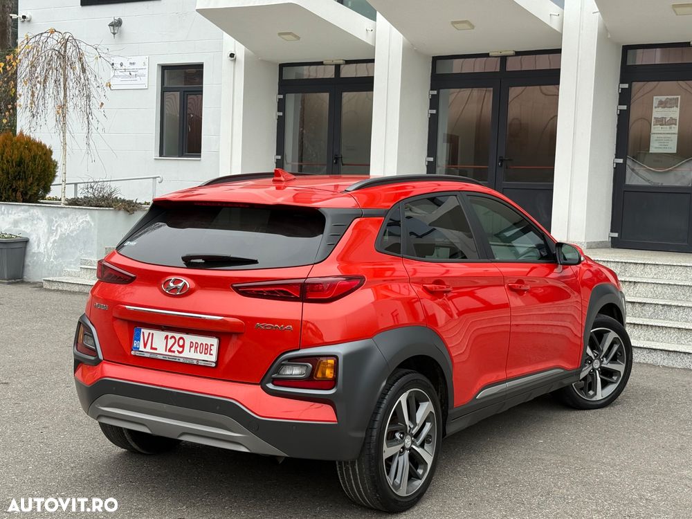Hyundai KONA 1.6 CRDi 4WD 7DCT Luxury - 5