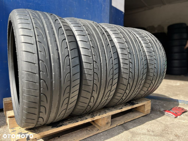 4x opony letnie 295/35/R21 107Y dunlop sp sport maxx