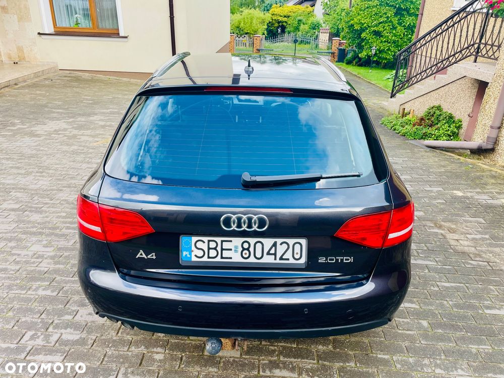 Audi A4 Avant 2.0 TDI Multitronic - 8