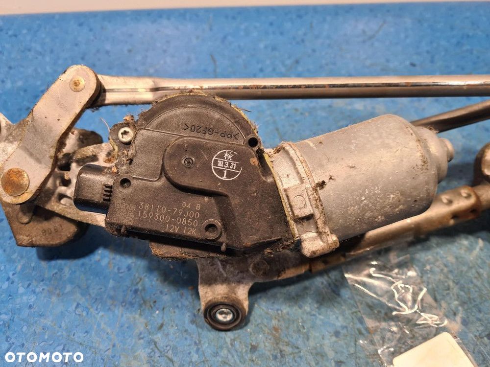 SUZUKI SX4 I MECHANIZM SILNICZEK WYCIERACZEK PRZÓD 38110-79J00 - 8
