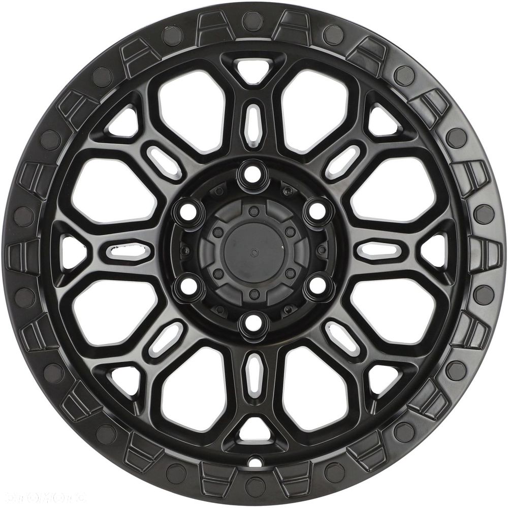 4x Felgi 16 6x139,7 m.in. do TOYOTA HILUX Hiace Land Cruiser MITSUBISHI L200 Pajero - FBX317 - 7