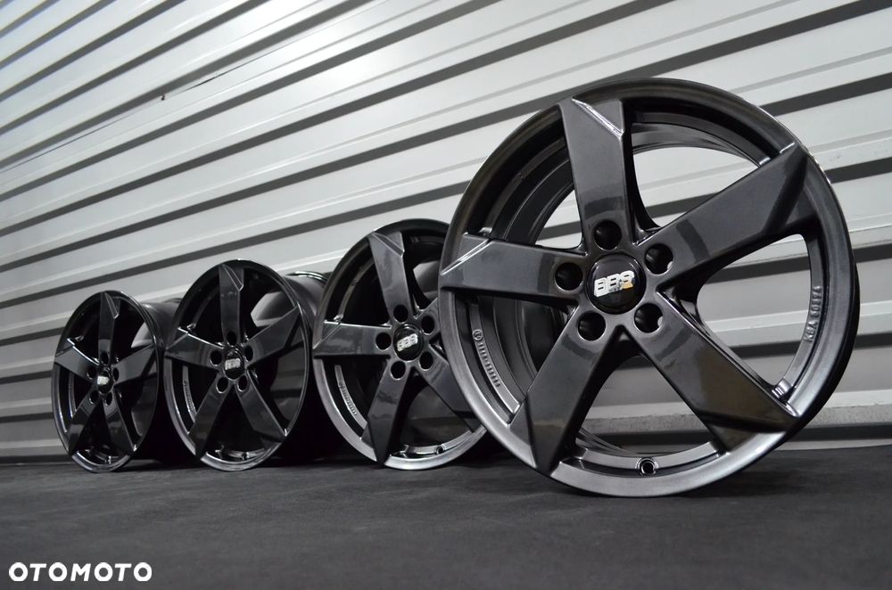 Felgi 5x112 R17 VW Golf Passat Tiguan Audi a3 a4 a6 SKODA Octavia SEAT Merc - 1