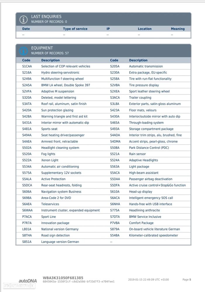 BMW 320 d Touring Aut. Sport Line - 8