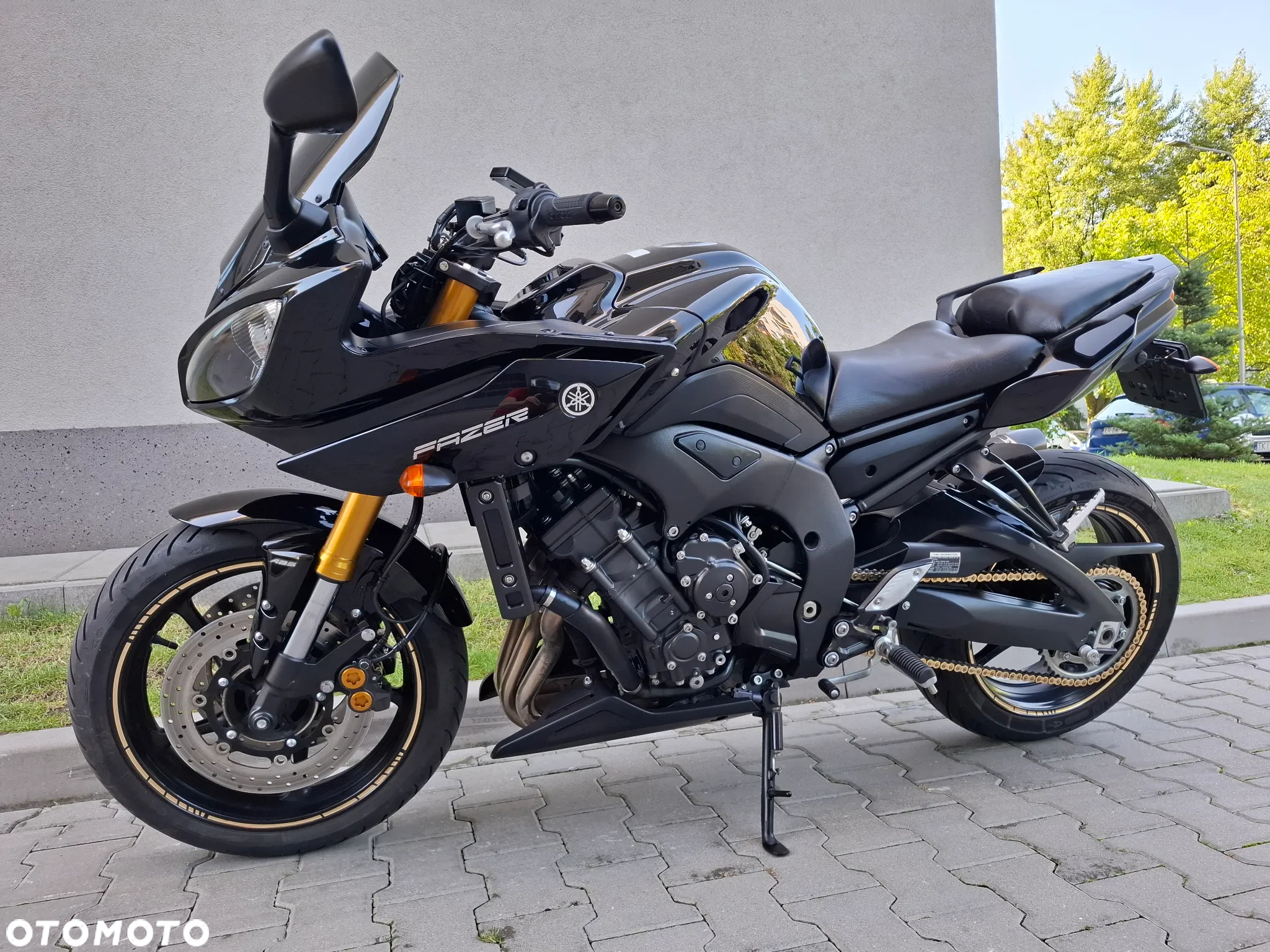 Yamaha FZ8 - 21