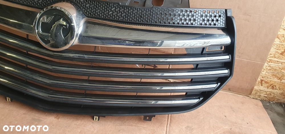 Grill atrapa zderzaka przód przednia Opel Vivaro B - 3