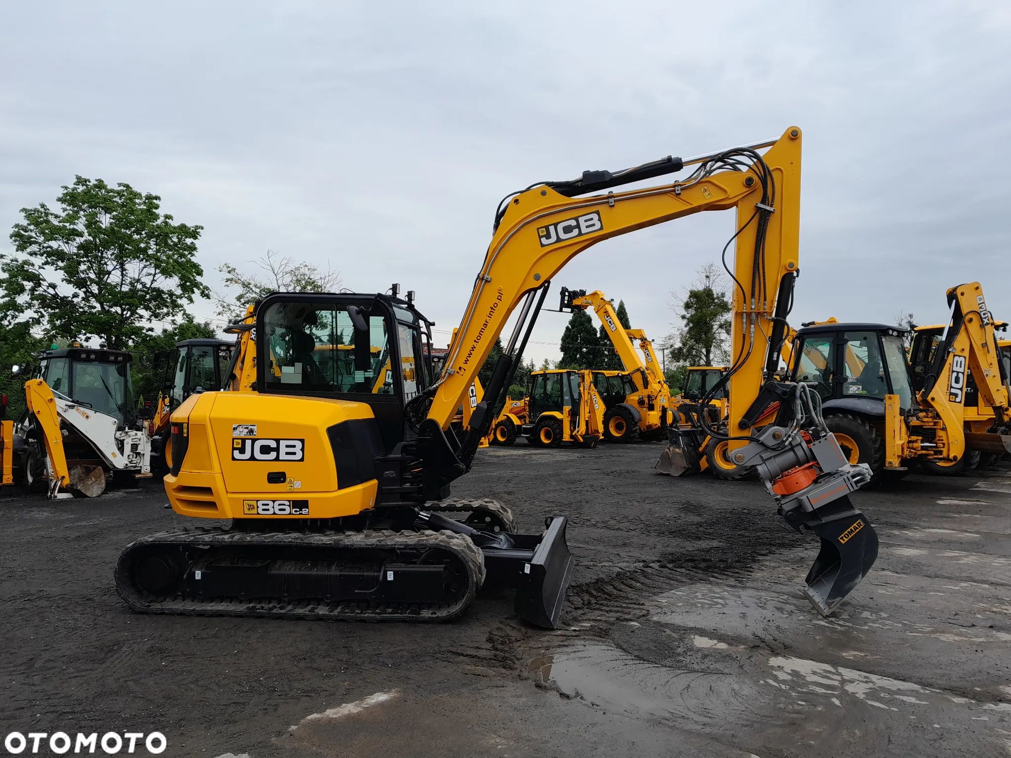 JCB 86C-2 rototilt - 1