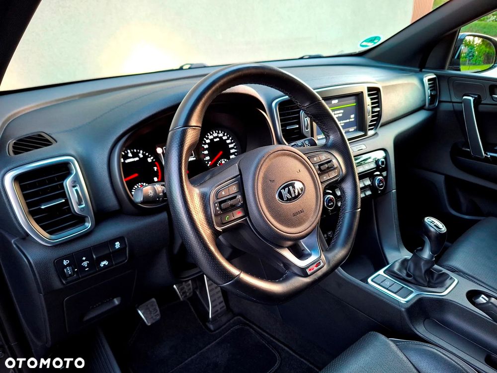 Kia Sportage 1.6 T-GDI GT Line 2WD - 33