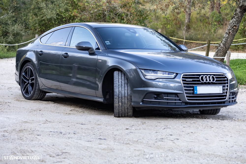Audi A7 Sportback 3.0 BiTDi V6 quattro S-line Tiptronic - 31