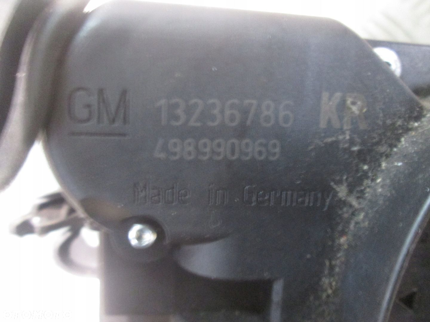 PRZEŁĄCZNIK ZESPOLONY MANETKI OPEL ASTRA H TEMPOMAT 13236786KR - 4