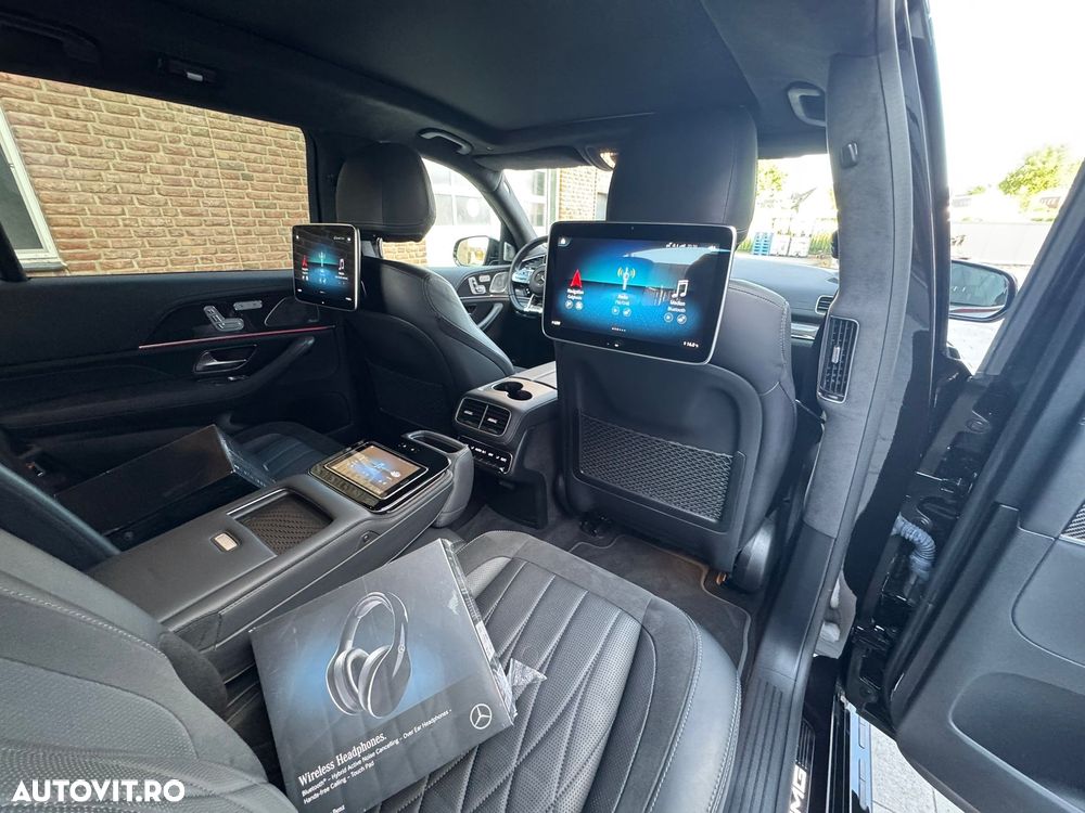 Mercedes-Benz GLS AMG 63 MHEV 4MATIC+ Aut - 6