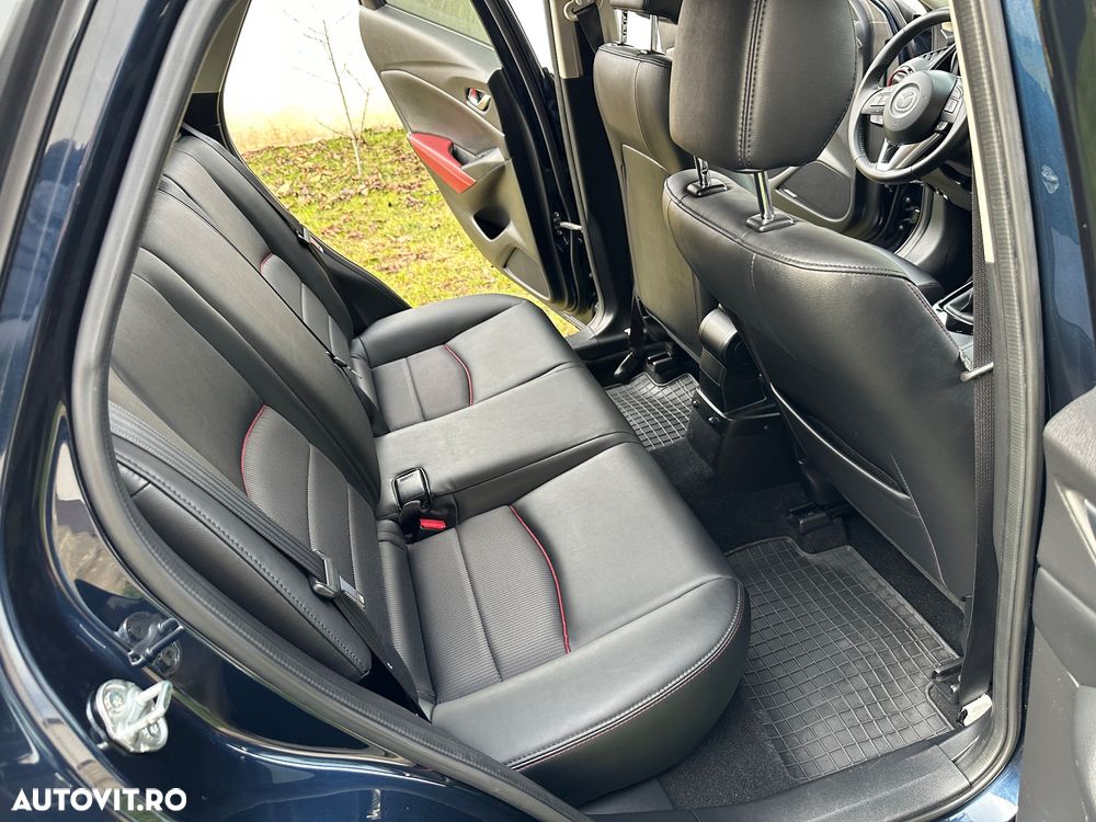 Mazda CX-3 SKYACTIV-D 105 FWD Exclusive-Line - 27