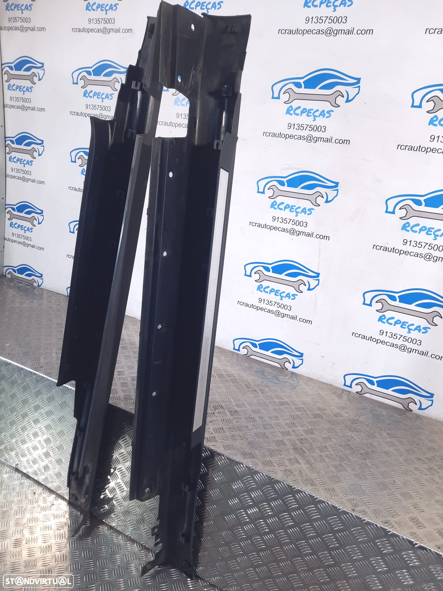 Conjunto Embaladeiras Saias Originais Mini Cooper R56 R57 R58 R59 - 7