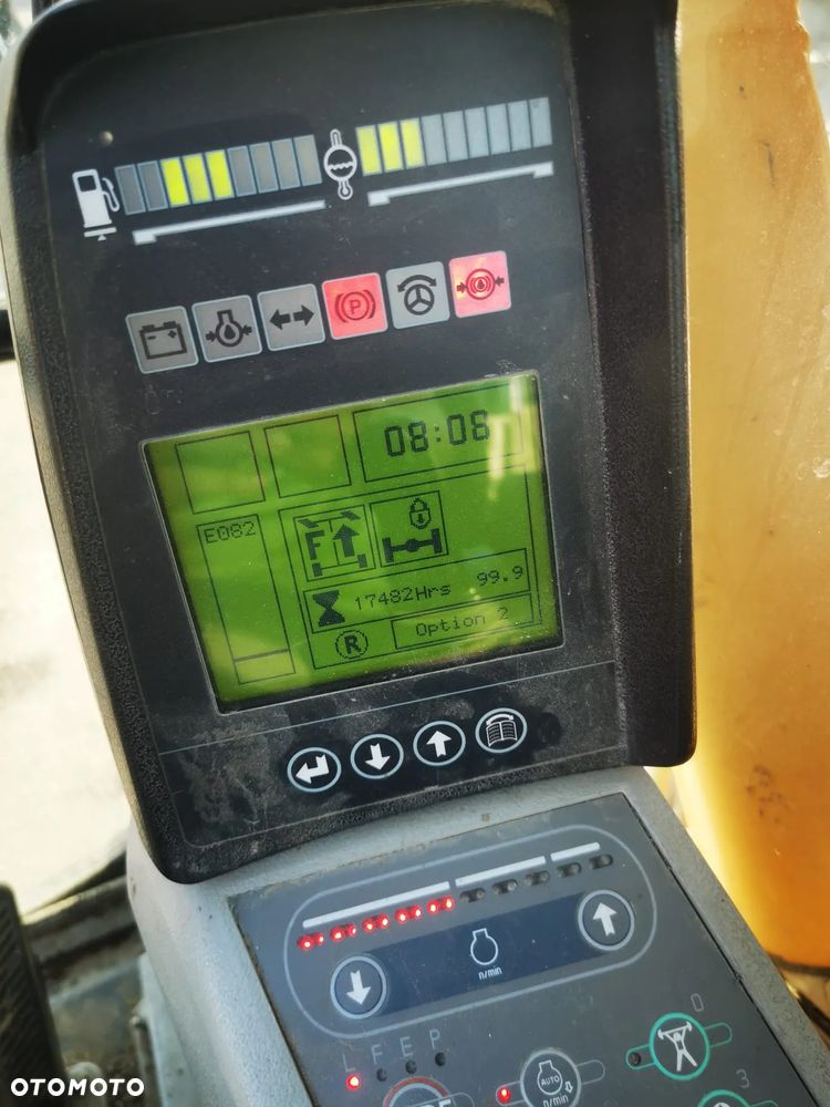 Liebherr 900 rototilt głowica obrotowa pług - 13