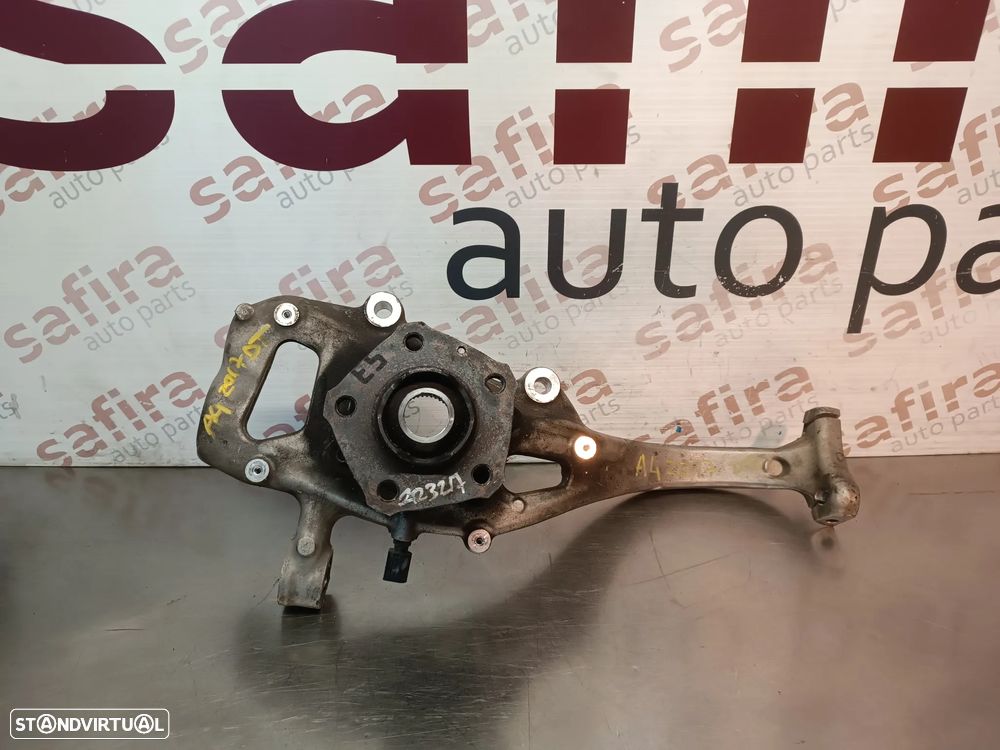 MANGA DE EIXO FRENTE DIREITA AUDI A4 B9 2016 - FRENTE DIREITO 8W0407560 8W0407242F - 9