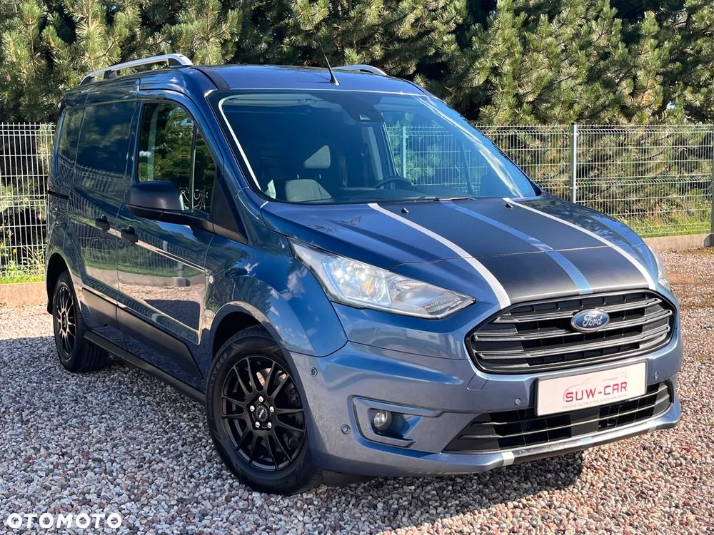 Ford Transit Connect 1.5 TDCI 120KM, Bogata Opcja Wyposażenia, Czujniki Martwego Pola, Aktywny Tempomat, Sam Parkuję, Grzany Fotel, Salon Polska, Pierwszy Właściciel, BEZWYPADKOWY, FV 23%, Zadbany Egzemplarz !!! - 2