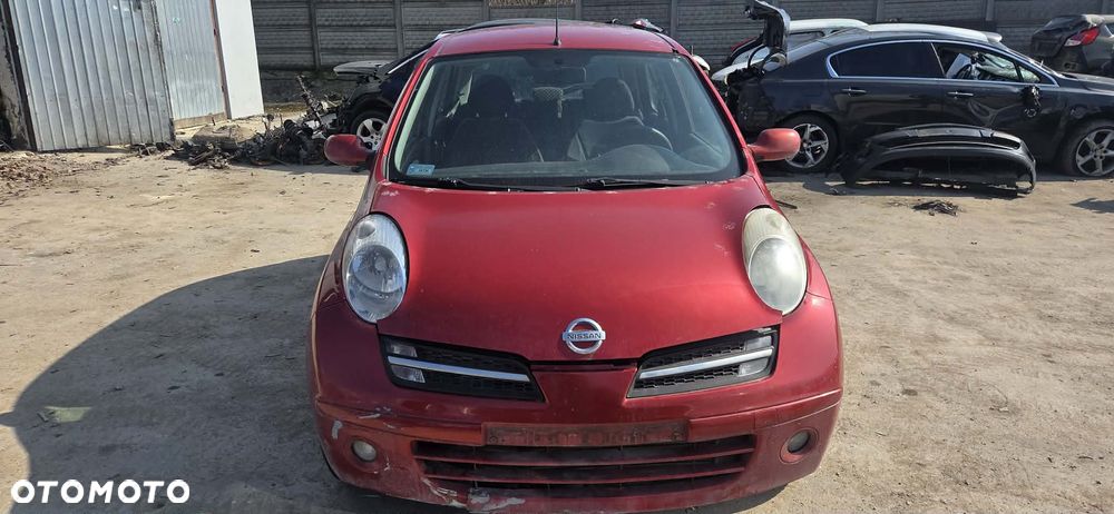 NISSAN MICRA K12 1,5DCI chłodnica wody - 9