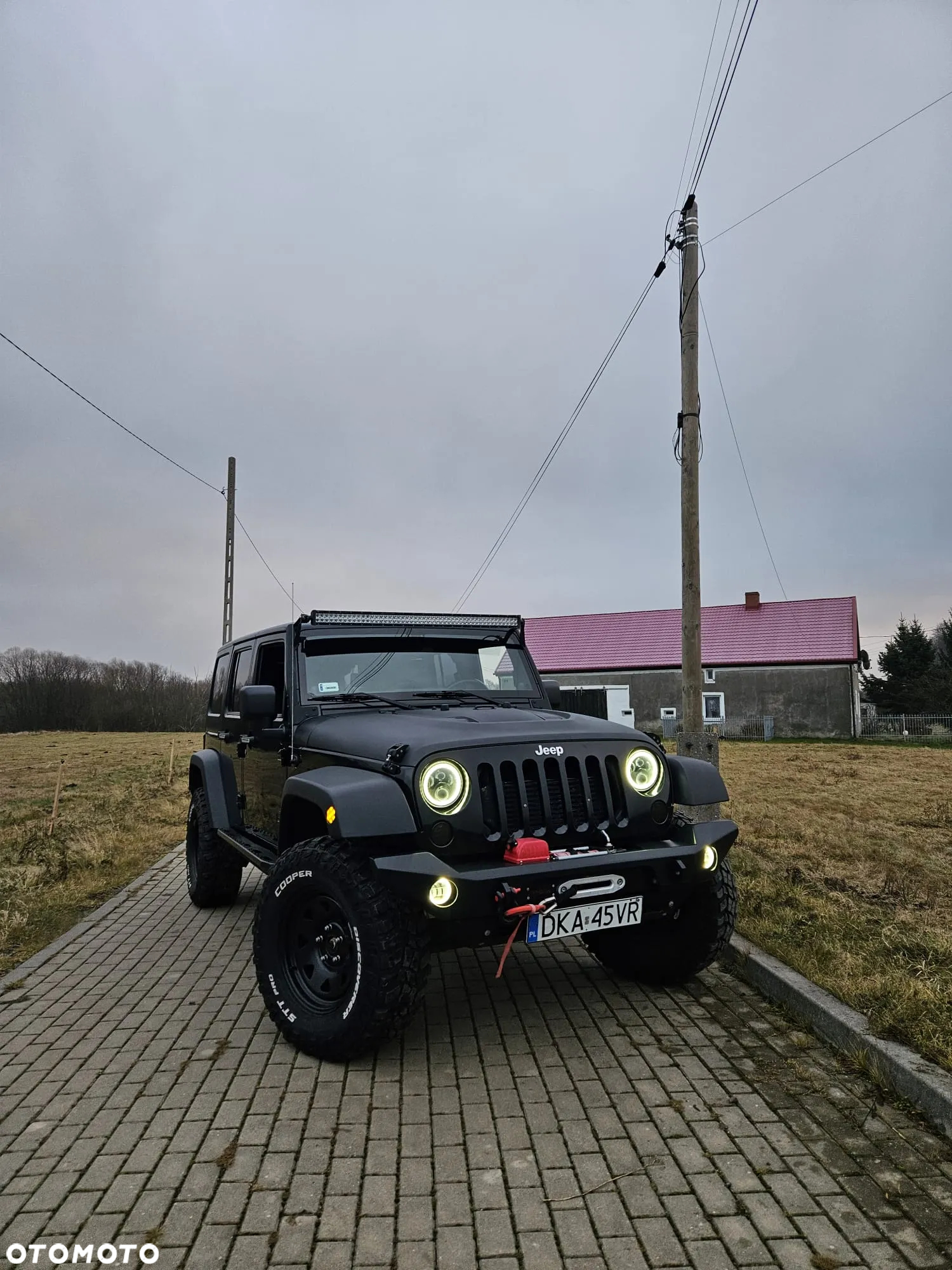 Jeep Wrangler 2.8 CRD Unlim Sport
