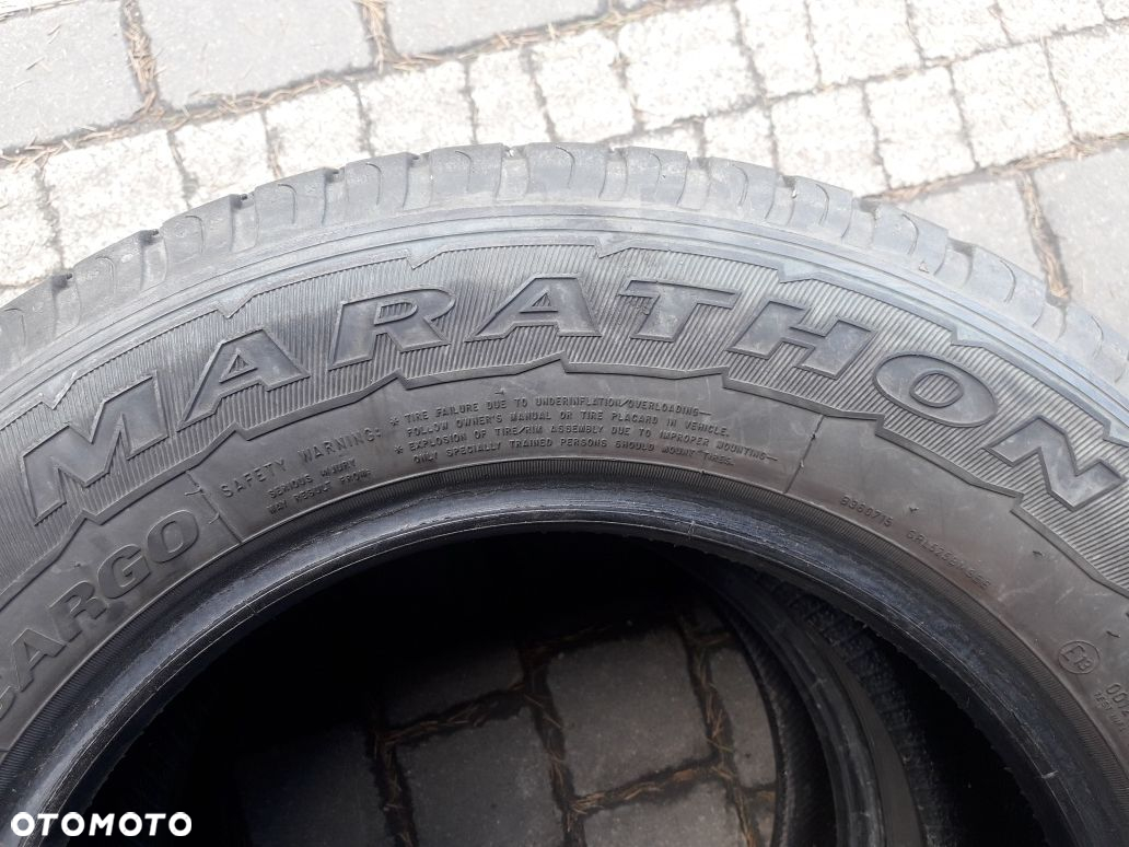 GOODYEAR 215/65R15C 104/102 T, pojedyńcza opona letnia wzmacniana. - 5