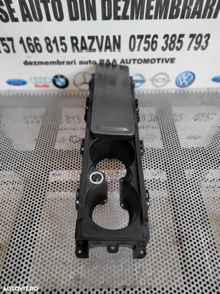 Consola Centrala Cotiera Suport Pahare Land Rover Range Rover Sport L494 An 2014-2015-2016-2017-201 - 1