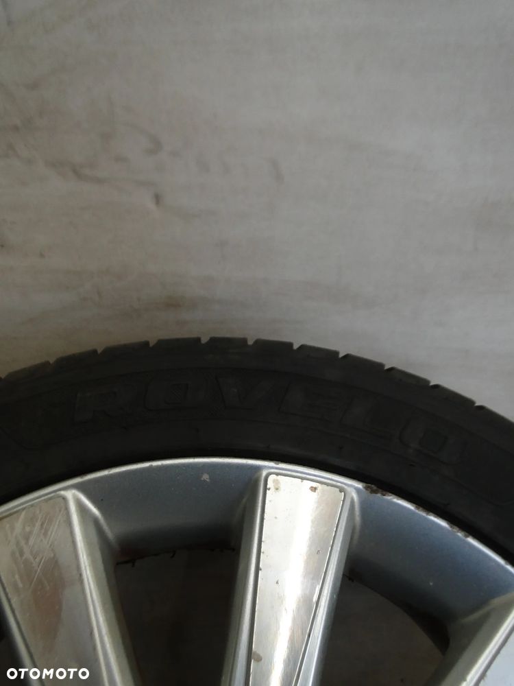 FORD FOCUS MK2 II MONDEO FELGA FELGI ALUMINIOWE OPONY 7x17 5X108 ET-50 205/50R17 - 17