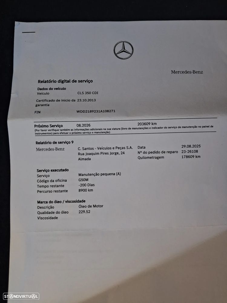 Mercedes-Benz CLS 350 - 10