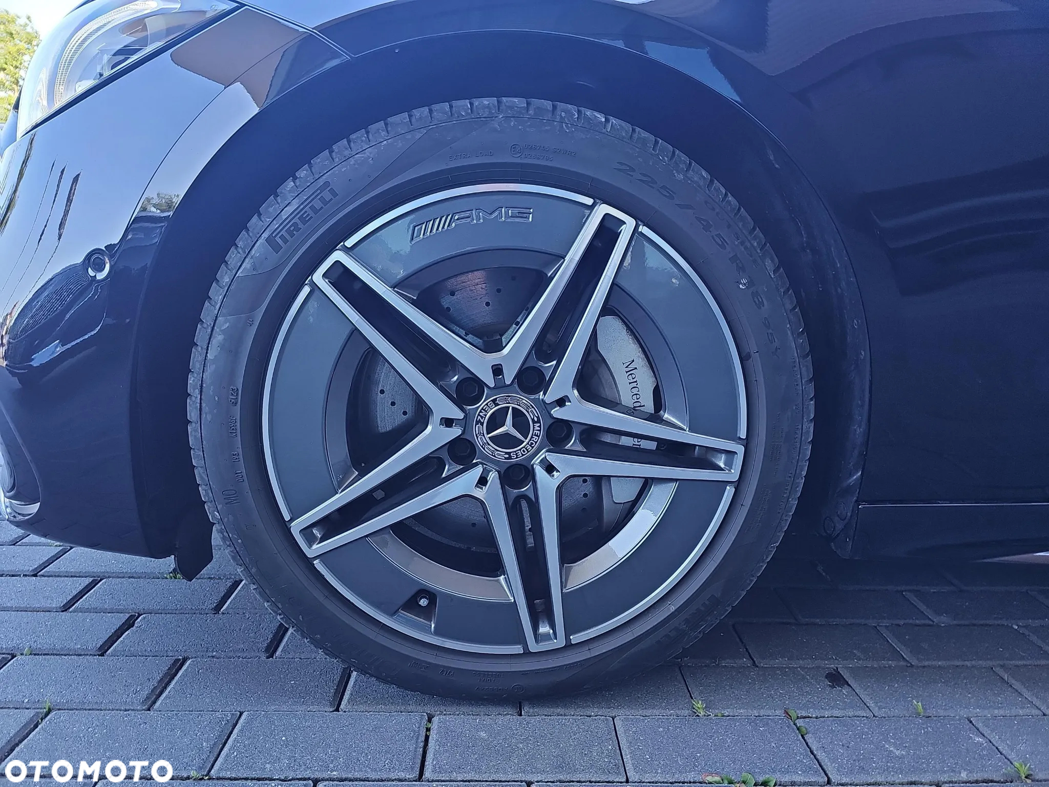 Mercedes-Benz Klasa C 180 T 9G-TRONIC AMG Line - 8