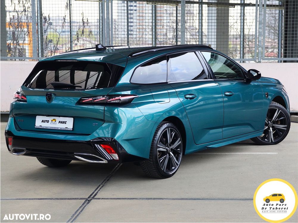 Peugeot 308 PureTech 130 GPF EAT8 Stop & Start GT - 7