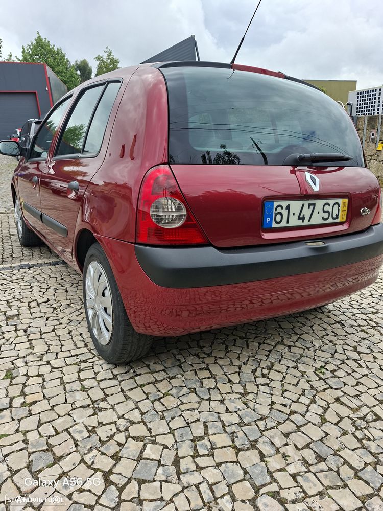 Renault Clio 1.2 16V S - 4