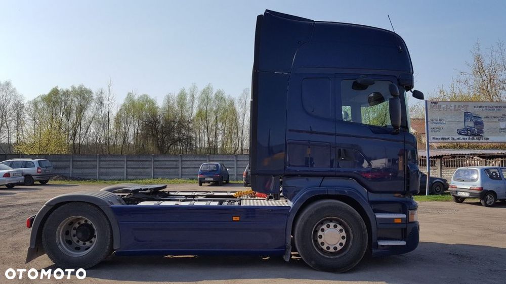 Scania zabudowy międzyosiowe owiewki osłony spojlery spoilery - 16