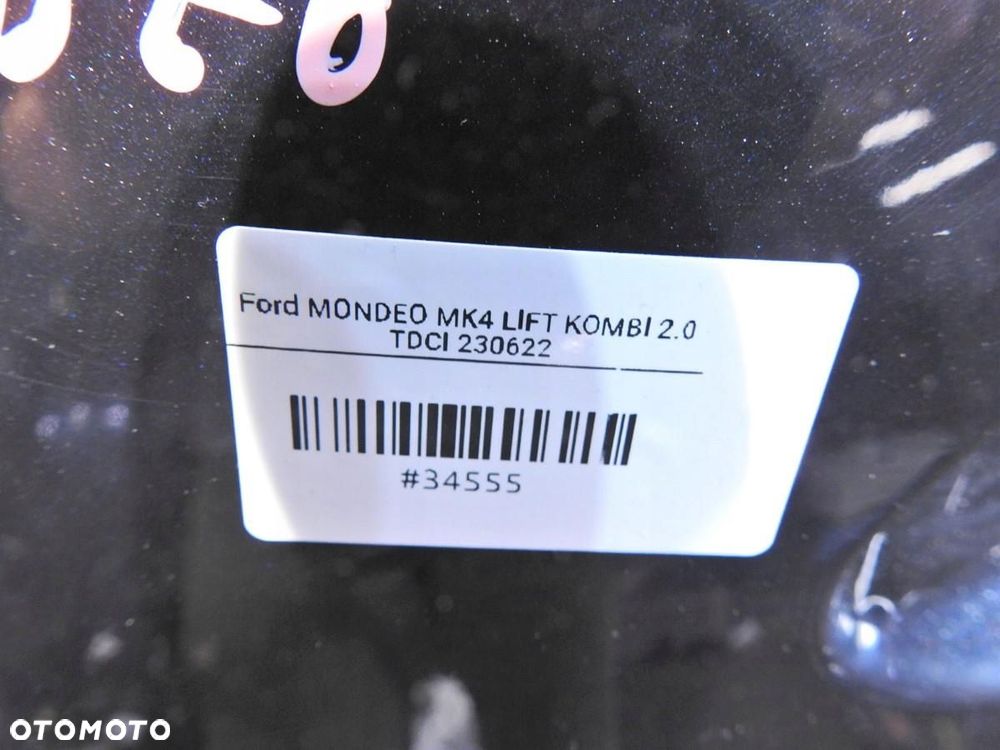 ĆWIARTKA BŁOTNIK PRAWY TYŁ G6 MONDEO MK4 LIFT - 4