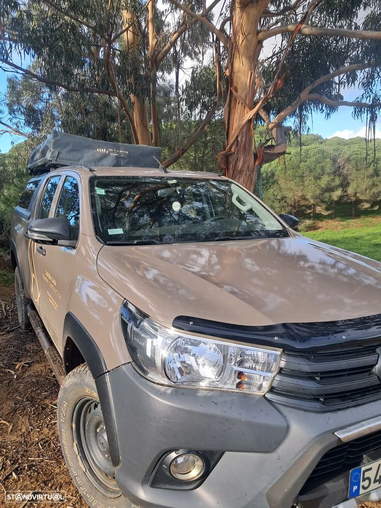 Toyota Hilux 2.4 D-4D 4WD Challenge - 5