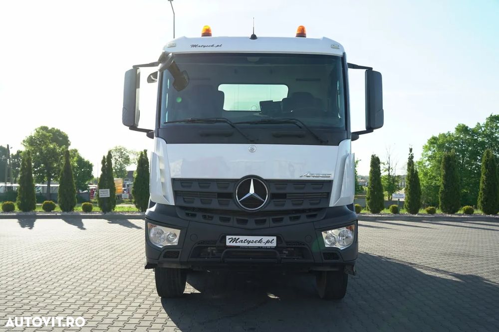 Mercedes-Benz AROCS 3240 / 9M3 BETONIERĂ / 8x4 / BETONIERĂ / AUTOMATĂ / CAMERĂ / - 12