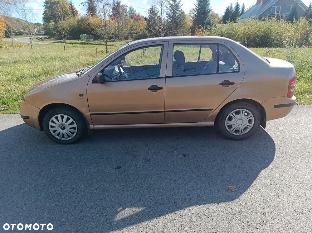 Skoda Fabia 2001 photo 5