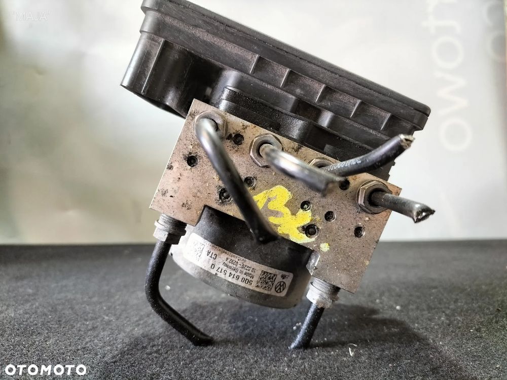 SEAT LEON III 5F 5Q0907379R 5Q0614517Q AUDI VW SKODA POMPA HAMULCOWA ABS - 4