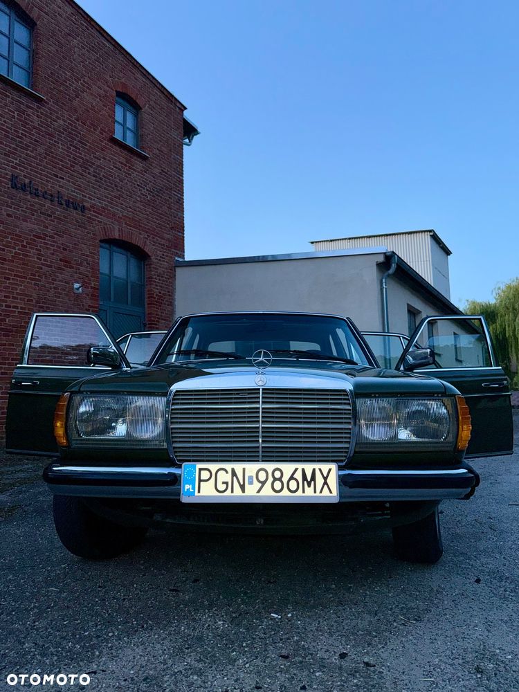 Mercedes-Benz W123 - 6