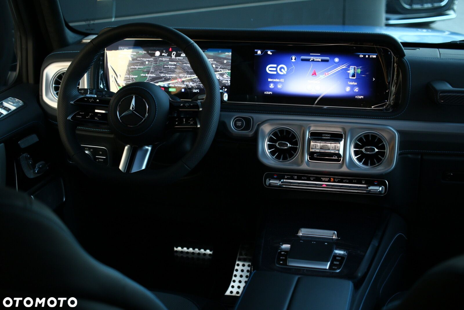Mercedes-Benz Klasa G 580 EQ 116kWh Edition One - 14