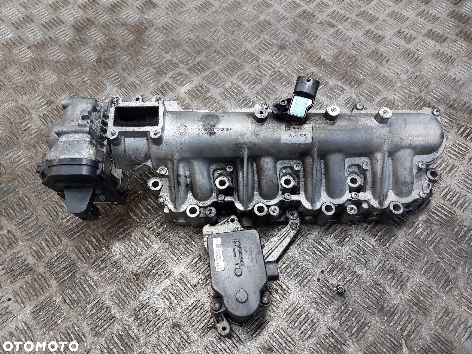 KOLEKTOR SSĄCY OPEL ASTRA H LIFT VECTRA C 55210201 1.9 CDTI - 1