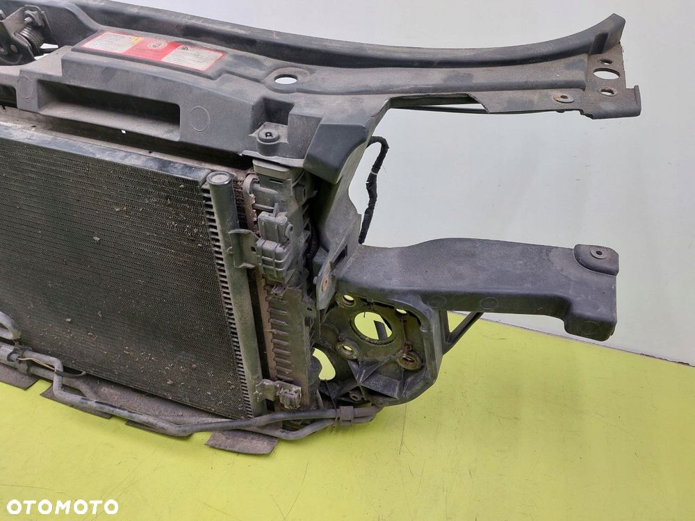 Pas przedni WZMOCNIENIE CHŁODNICA CHŁODNICE Audi A6 C5 97-04 2.4 B 170 KM - 7