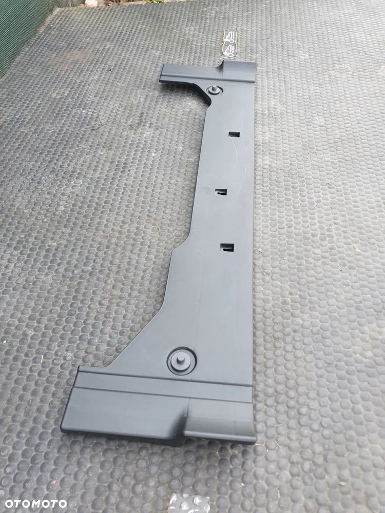 Oslona 8K5863471 8T0863373 Listwa Progu Pasa Tyl Bagaznika Tapicerka Kolo Zapasowe Audi A4 B8 Sedan - 26