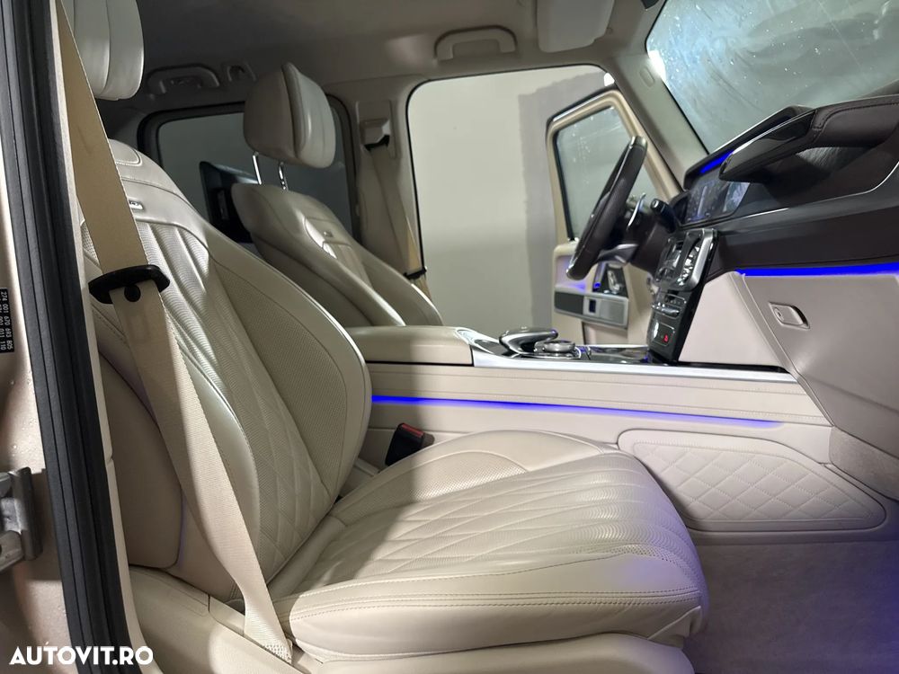Mercedes-Benz G AMG 63 SW Long Aut. - 12