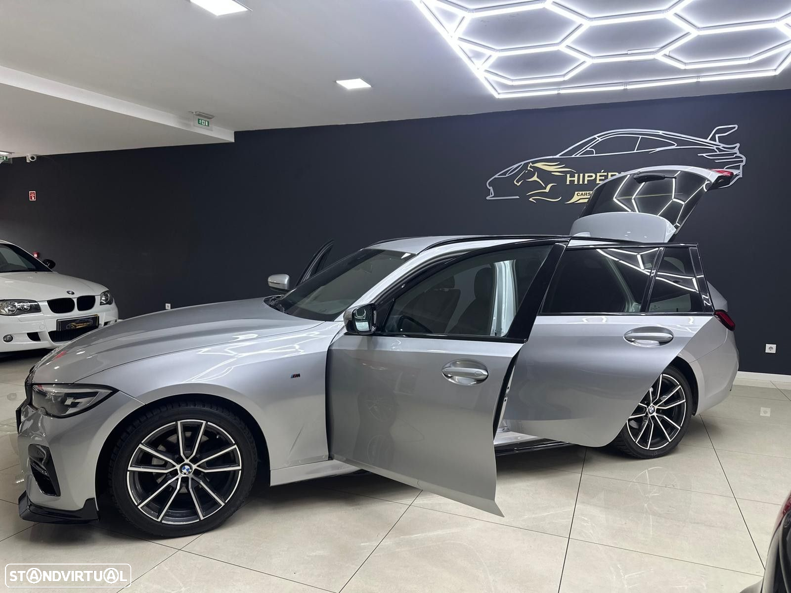 BMW 320 d Touring Pack M Auto - 8