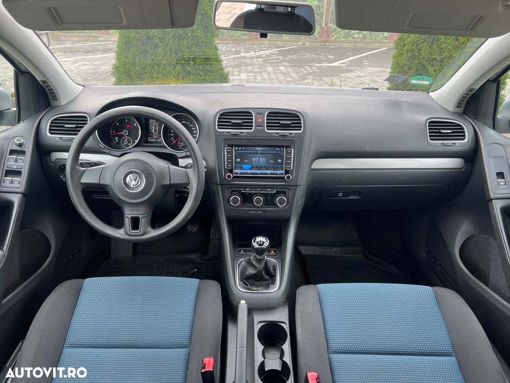 Volkswagen Golf 1.6 TDI BlueMotion Technology Comfortline - 5