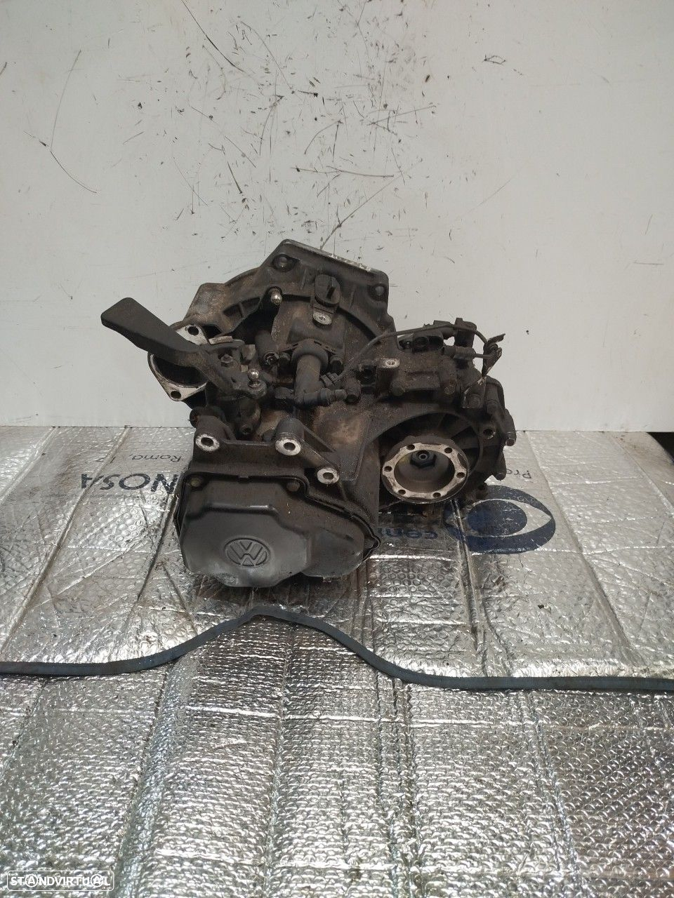 Caixa De Velocidades Volkswagen Polo (9N_) - 3