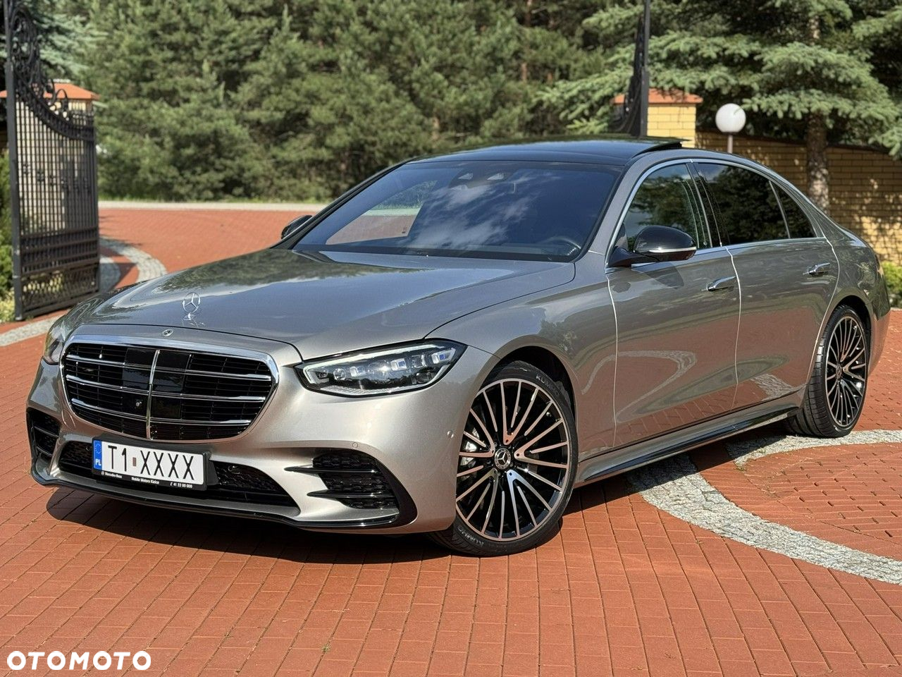 Mercedes-Benz Klasa S 400 d 4-Matic L AMG Line 9G-TRONIC - 6