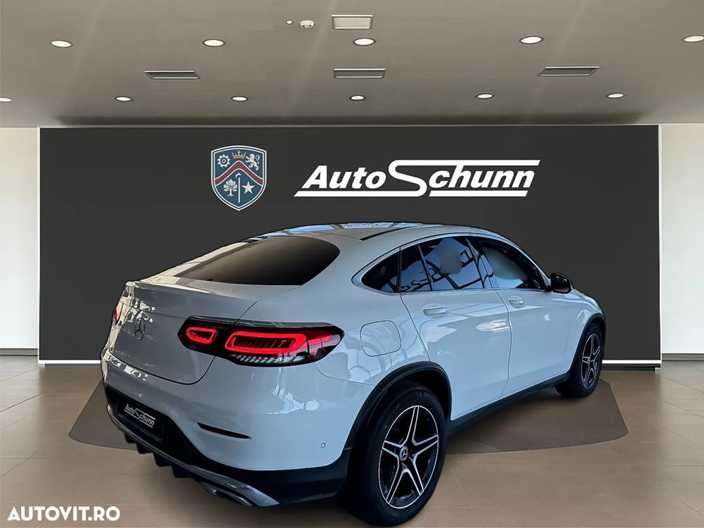 Mercedes-Benz GLC Coupe 200 4Matic 9G-TRONIC AMG Line - 6