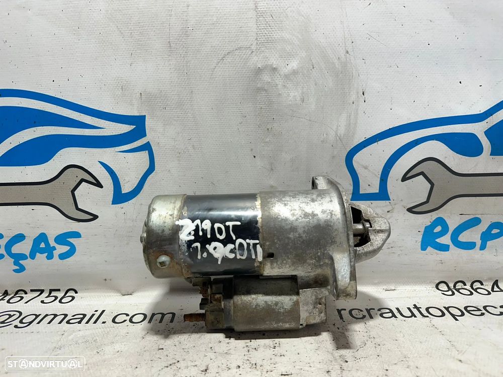 .Motor Arranque Original GM Opel 1.9 CDTi Z19DT 8V 120cv - 5